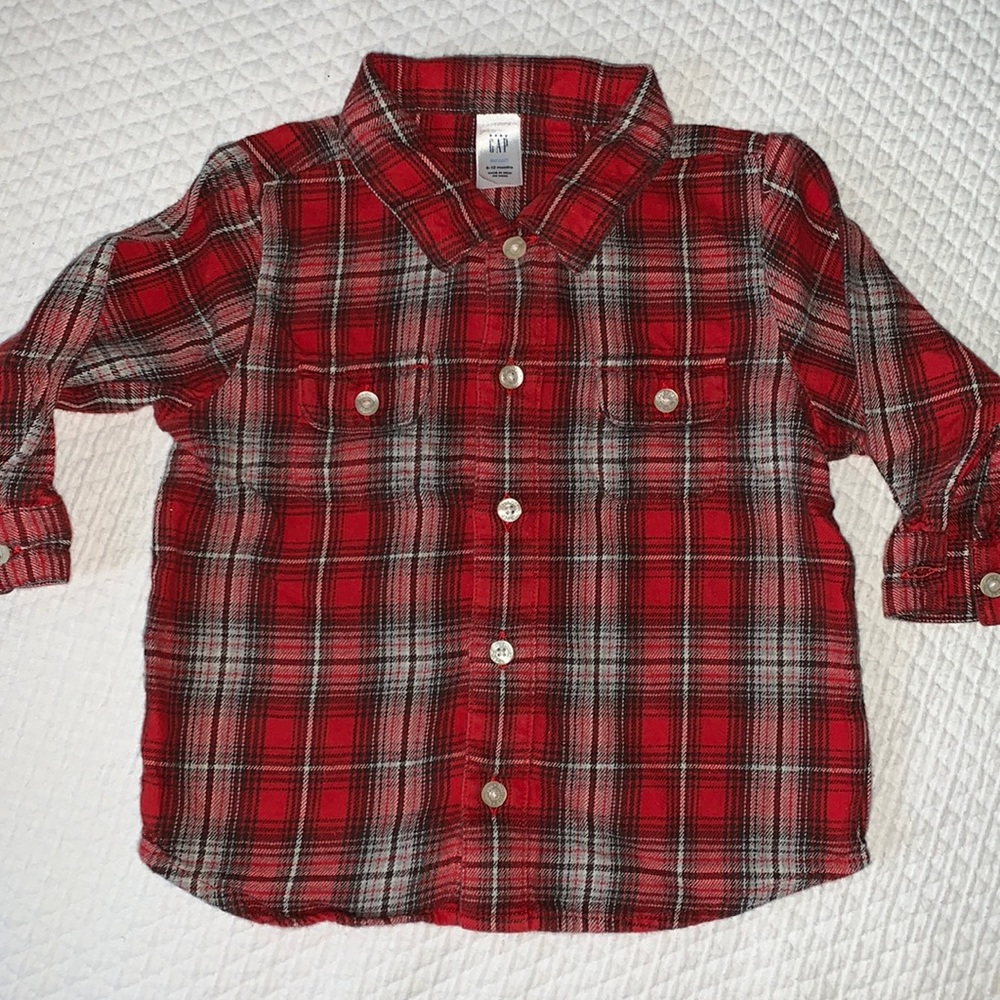 Baby Gap Flannel Shirt